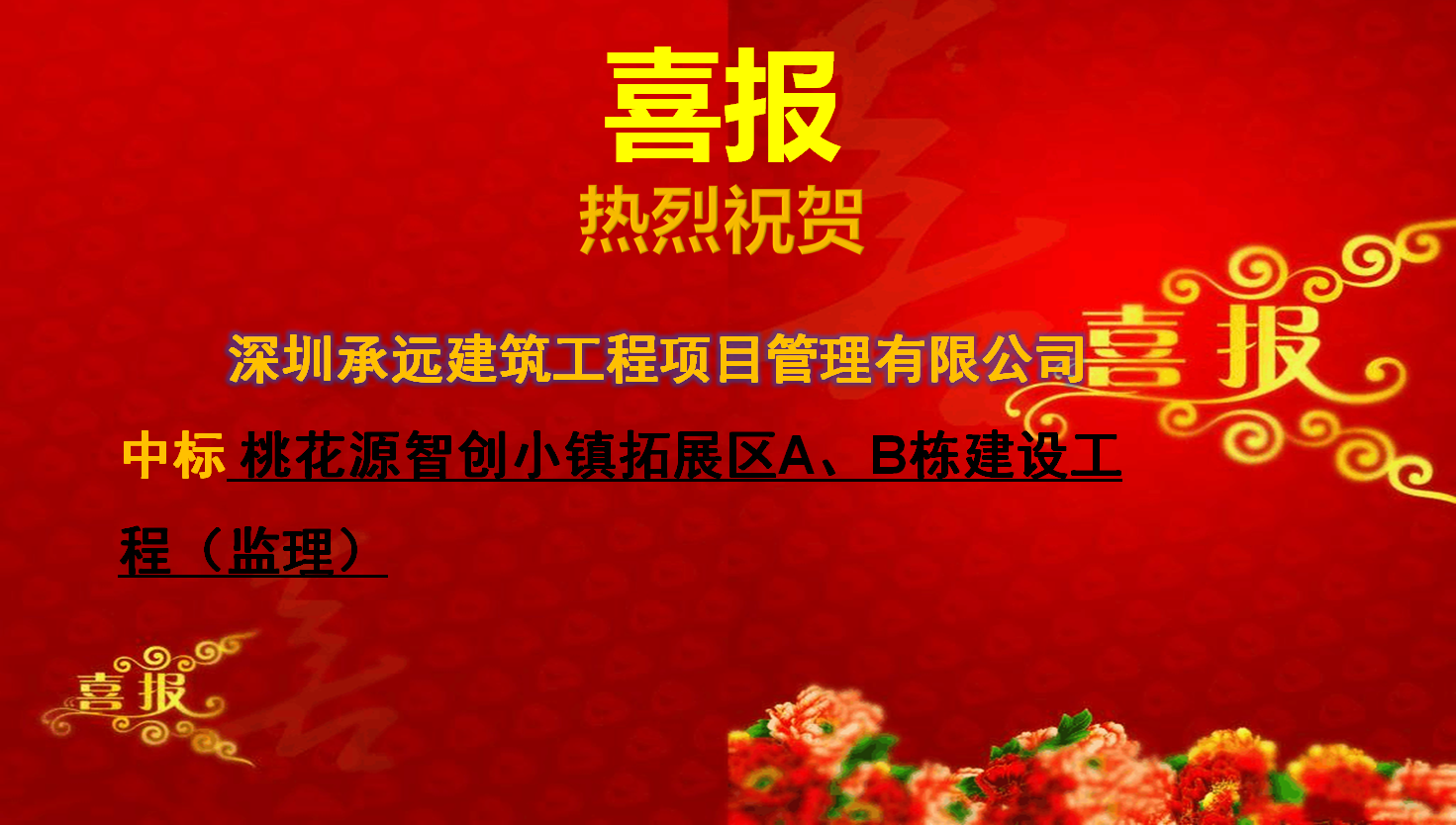 桃花源智創(chuàng)小鎮(zhèn)拓展區(qū)A、B棟建設(shè)工程（監(jiān)理）.png